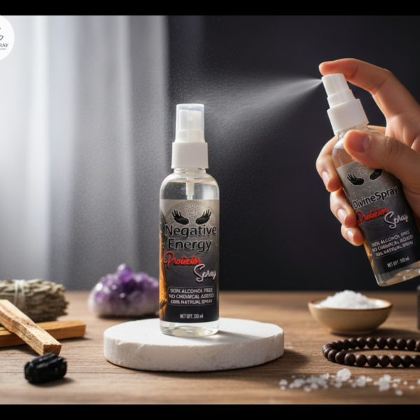 Second image of Negative Energy Protector Spray | Evil Eye | Remove Negative Energy | Protect your Aura (120ml)