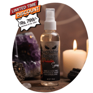 Negative Energy Protector Spray | Evil Eye | Remove Negative Energy | Protect your Aura (120ml)